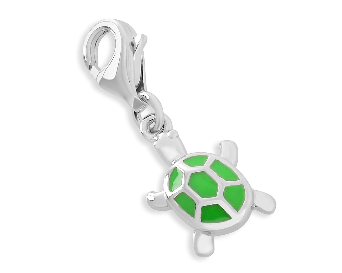 Schildkröte Charm Für Charm Armband Aus 925er Silber