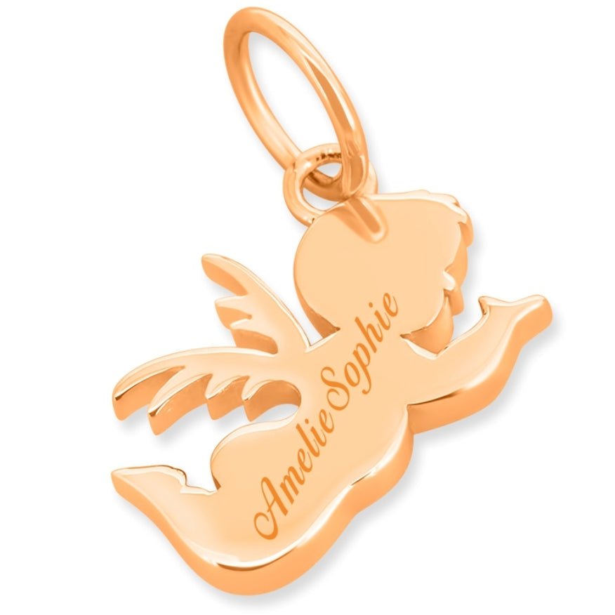 Engel-Anhänger „Mutter Mit 2 Kindern" - Goldschmiede Biedermann Shop