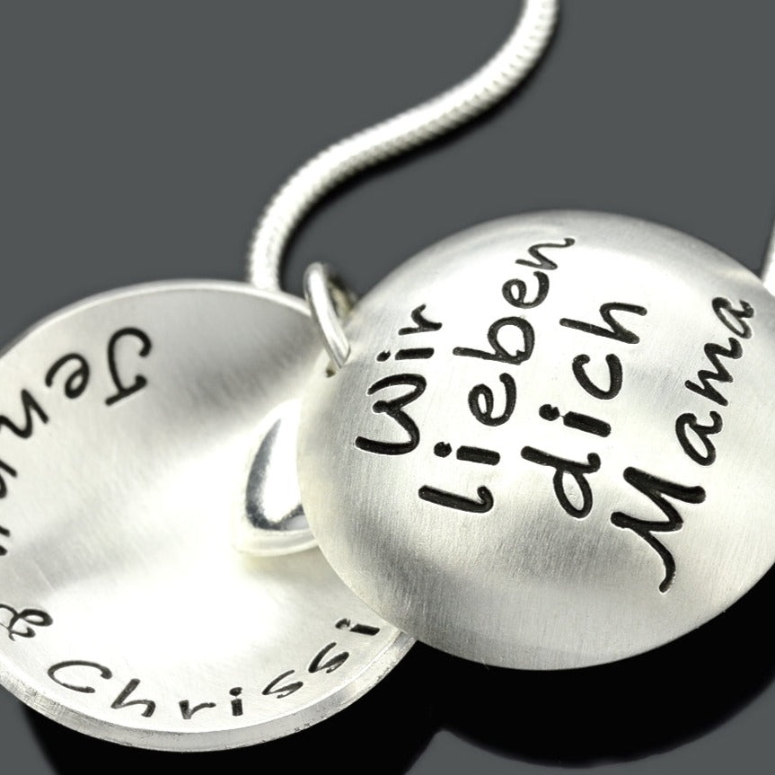 Schmuck Mit Gravur Fr Mtter