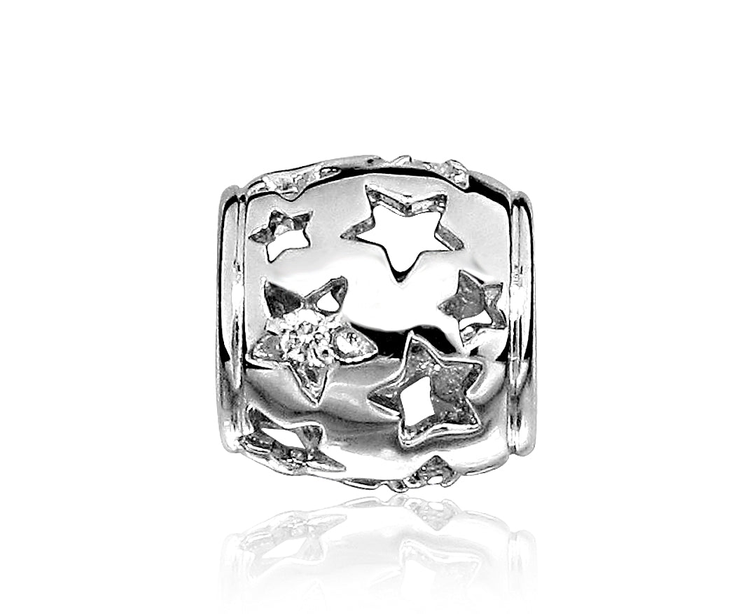Eusense Bedels 925 Zilveren Parel Bedels voor Europese Armband Hanger Sieraden Geschenken Moederdag, 11*11*9 mm, Sterling zilver, Geen edelsteen Eusense Bedels 925 Zilveren Parel Bedels voor Europese Armband Hanger Sieraden Geschenken Moederdag, 11*11*9 mm, Sterling zilver, Geen edelsteen